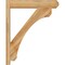 Ekena Millwork Legacy Craftsman Rough Sawn Outlooker, Western Red Cedar, 6"W x 28"D x 34"H OUT06X28X34LEC04RWR - alternate 2